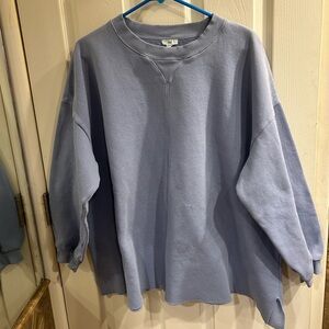 Blue Sweatshirt